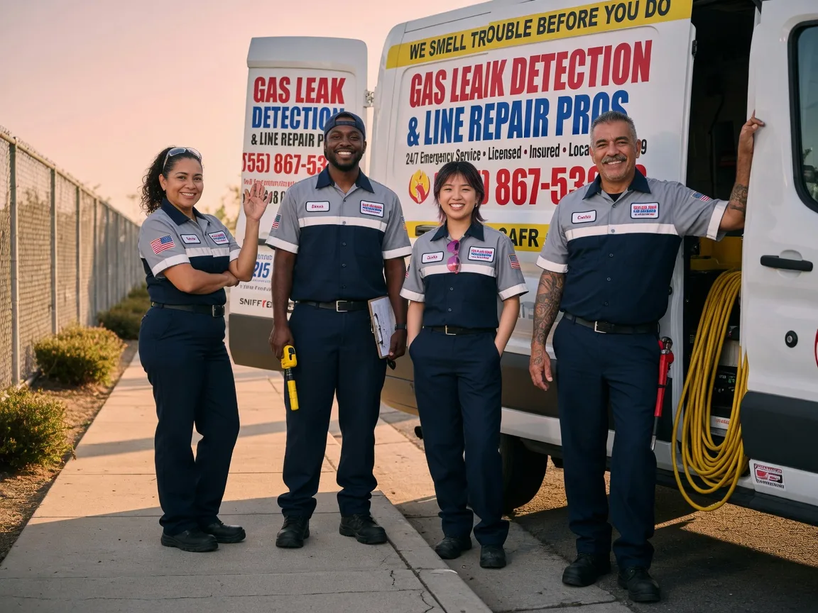 Gas Line Repair company in New River, AZ