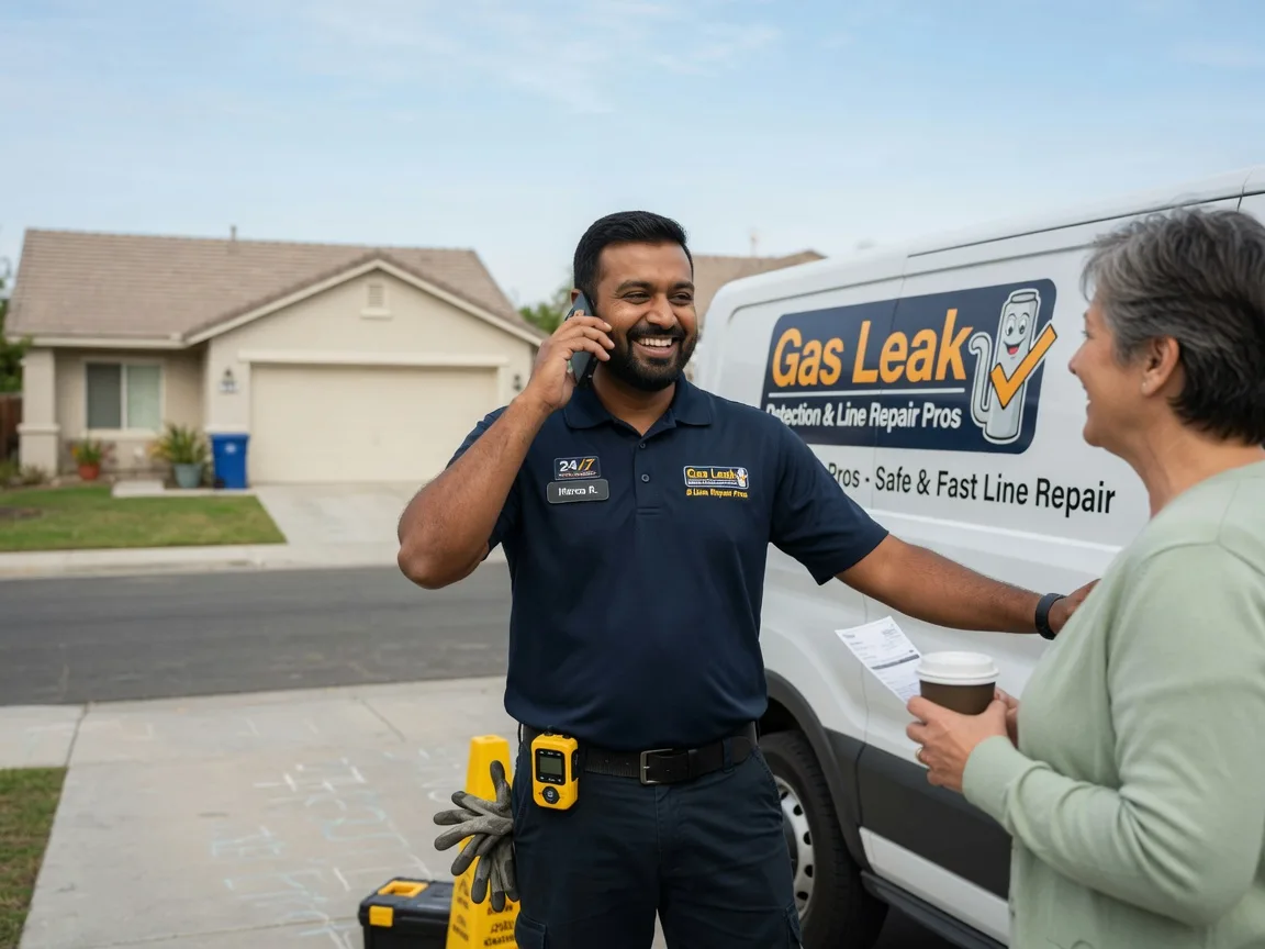 Gas Line Repair New River, AZ FAQs