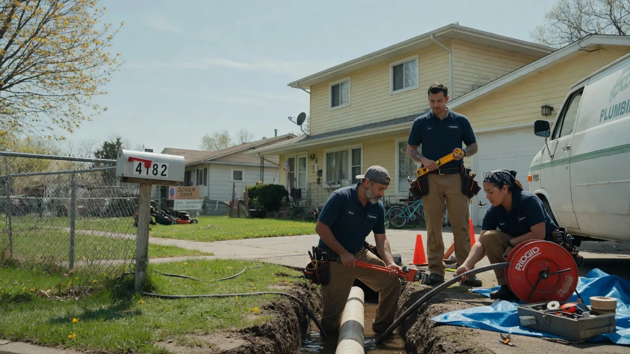 Gas Line Repair in New River, AZ near me